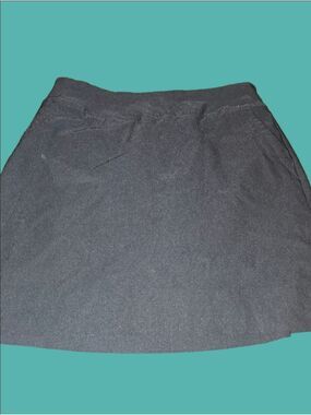 4/$25 Deal! Classic Black Skort — Versatile Everyday Wear
